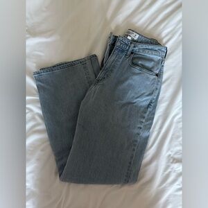 Abercrombie & Fitch Light Blue High Rise Jeans